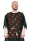 Viking Tunic Deluxe brown