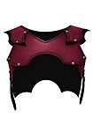 Virgin Warrior Gorget red 