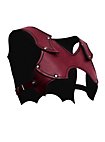 Virgin Warrior Gorget red 