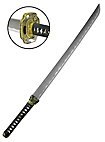 Wakizashi - Musashi with Bonsai tsuba Larp weapon