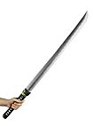 Wakizashi - Musashi without tsuba Larp weapon