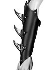 Warrior Witch Deluxe Leather Armor black 