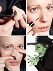 Witch Theatrical Nose Made of Latex