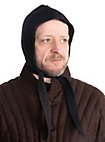 Wool Coif - Anselm