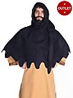 Woolen hood with tassels - Henri