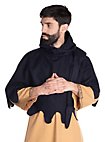 Woolen hood with tassels - Henri