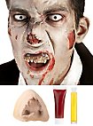 Zombie Latex Neus Met Mastix