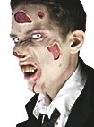 Zombie Latex Neus Met Mastix