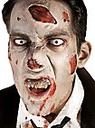 Zombie Latex Neus Met Mastix