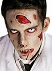 Zombie Latex Neus Met Mastix