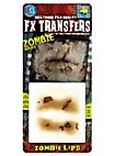 Zombie Lippen 3D FX Transfers