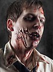 Zombie Wond Latex Applicatie