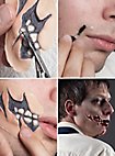 Zombie Wond Latex Applicatie