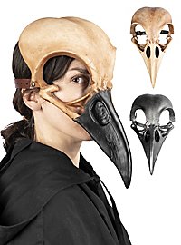 Maschera animale - teschio di corvo