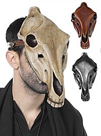 Maschera animale - teschio di cavallo