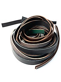 Assorted Leather Strap Scraps – 1.5 kg