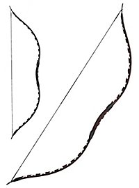 Arco ricurvo - scudiero, corto