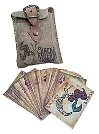 Mazzo di carte da poker pirata
