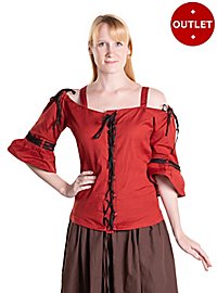 Medieval off-the-shoulder blouse - Prina