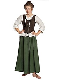 Costume medievale - Dama halfling