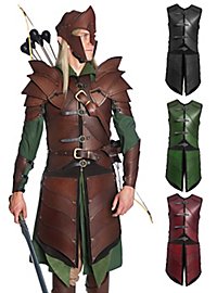 Armatura di cuoio - Guerriero elfico
