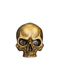 Piastra cranica decorativa in resina - piccola