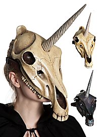 Maschera animale - Teschio di unicorno