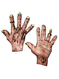 Mani non morte colore naturale