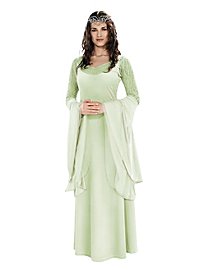 Costume da regina Arwen del Signore degli Anelli