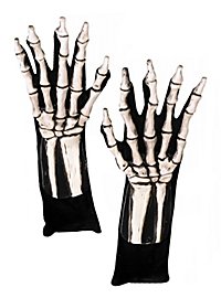 Mani di osso bianche