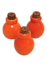 6 Magic Balls red