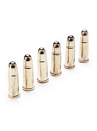 6 Rounds for 45 Colt Replica Ammunition