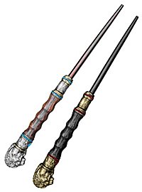 Baguette magique luxe luna lovegood 30cm harry potter