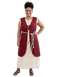 Ärmelloses Mittelalter Überkleid – Kiara
