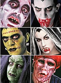 All in One Horror Set Make-up