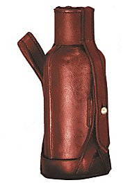 Ambience Water Bottle with Belt Pouch red