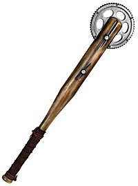Arma della fine - mazza da baseball con ruota dentata, 87 cm, arma da larp