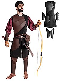 Armadura de cuero, juego completo - Arquero