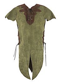 Armadura Élfica Infantil Verde
