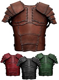 Armatura di cuoio con spalle - Mercenario