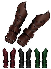 Armschienen mit Handschutz - Kriegsherr