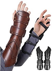 Armschienen mit Handschutz - Kriegsherr