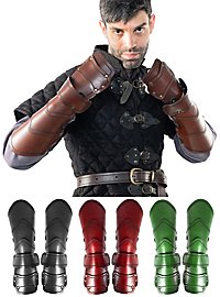 Armschienen  mit Handschutz - Späher