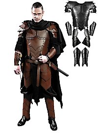 Armure complète en cuir - Cavalier dragon 