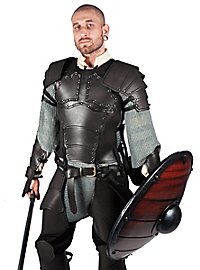 Armure de mercenaire en cuir