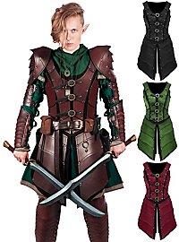 Armure en cuir longue - Elfe guerrière