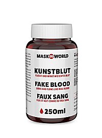 Artificial blood bottle 250 ml - film blood