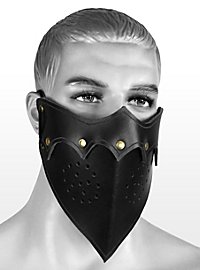 Leather mask - Assassin