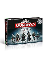 Assassin's Creed - Monopoly Assassins Creed Brettspiel