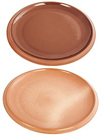 Assiette en terre cuite - Diamètre 31 cm